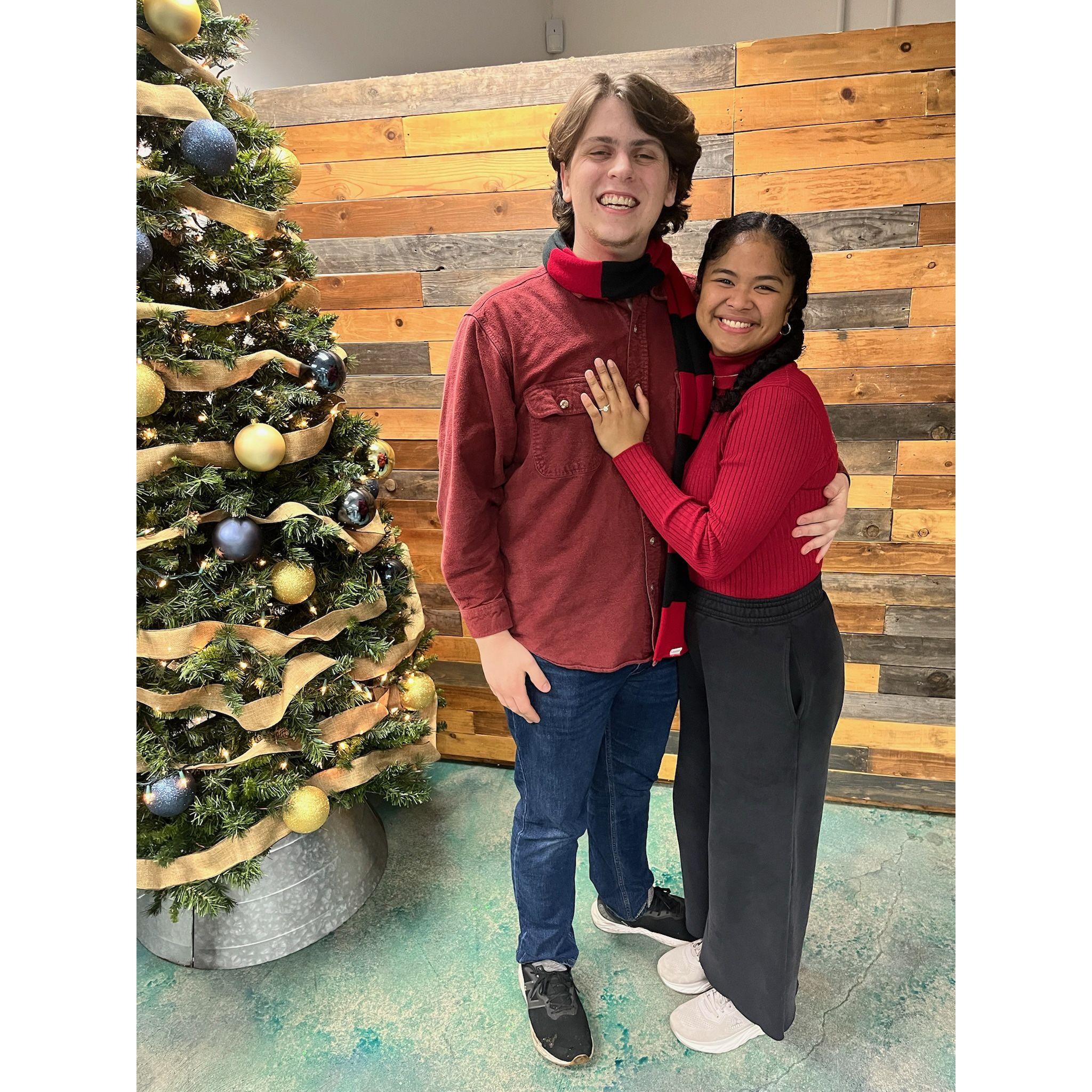 (December 24, 2024):  Merry Christmas! A great hallmark movie cover photo. Not sure what the name would be.