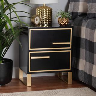 Giolla Luxe 2-Drawer Nightstand