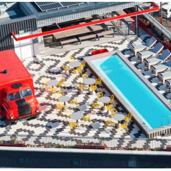 RED Roof at the Radisson Red Hotel
Radisson RED Hotel, South Arm Road, V&A Waterfront, Cape Town
baxter@radissonred.com 087 086 1578