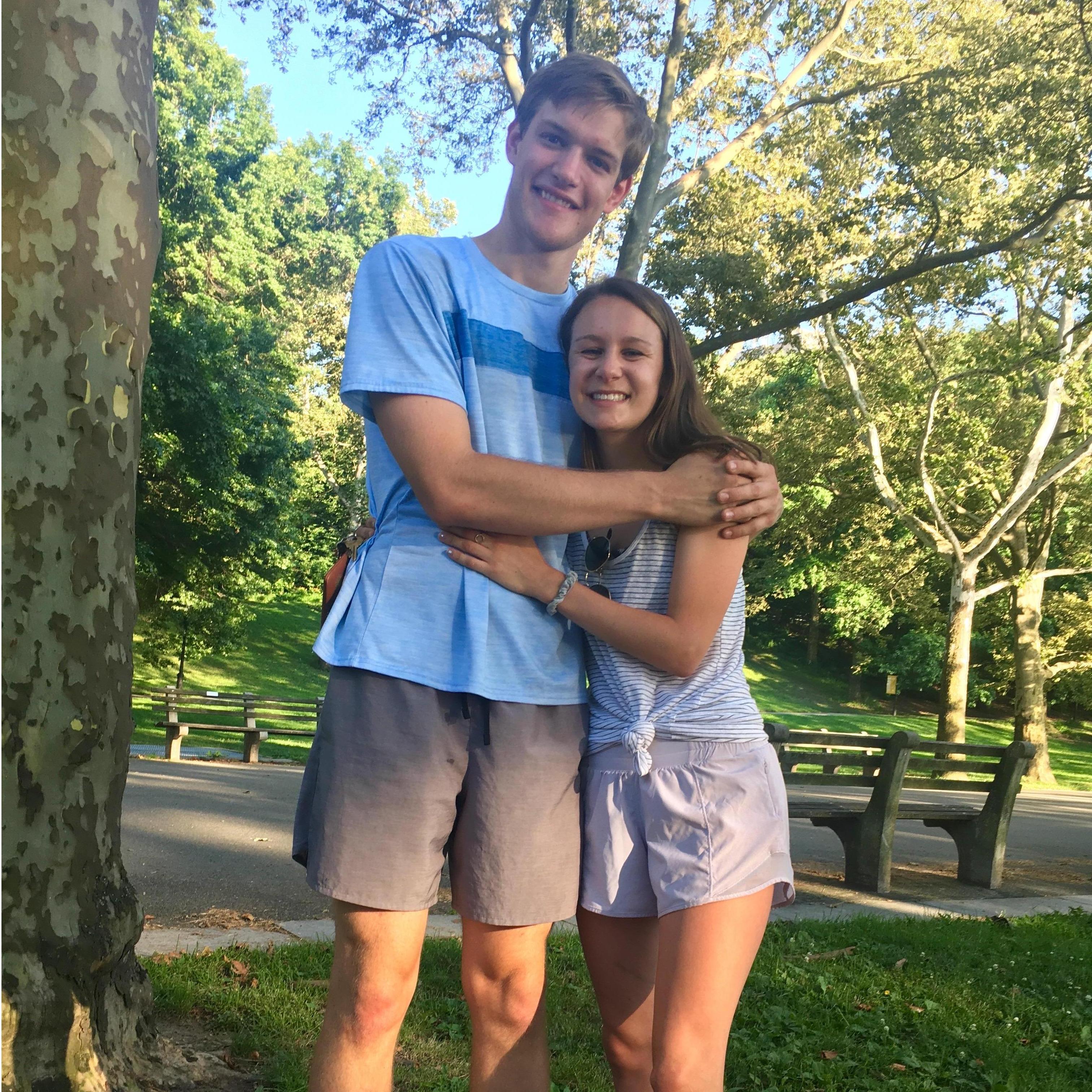 7.13.2019
Rollerblading in Riverside Park, NYC!