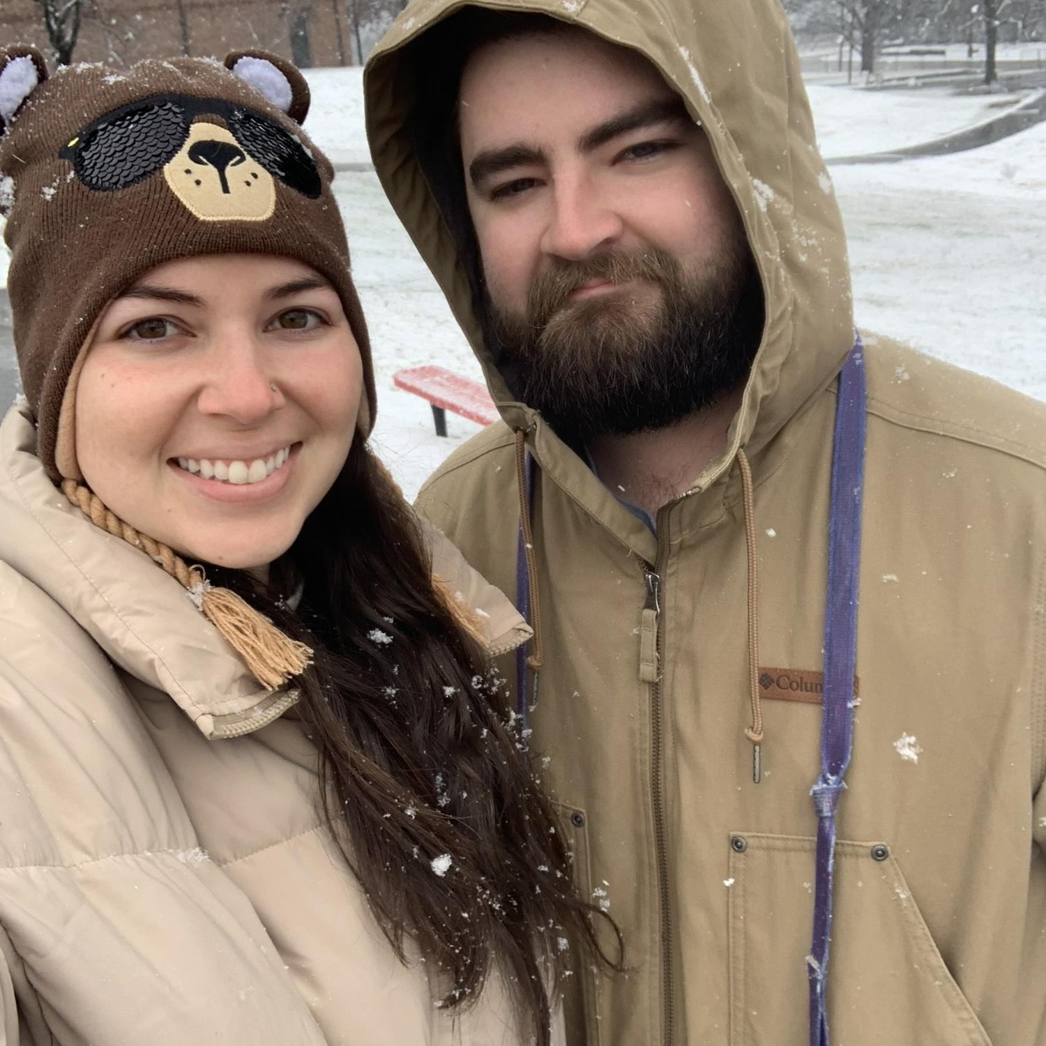 Snow day in 2021 (Nashville)