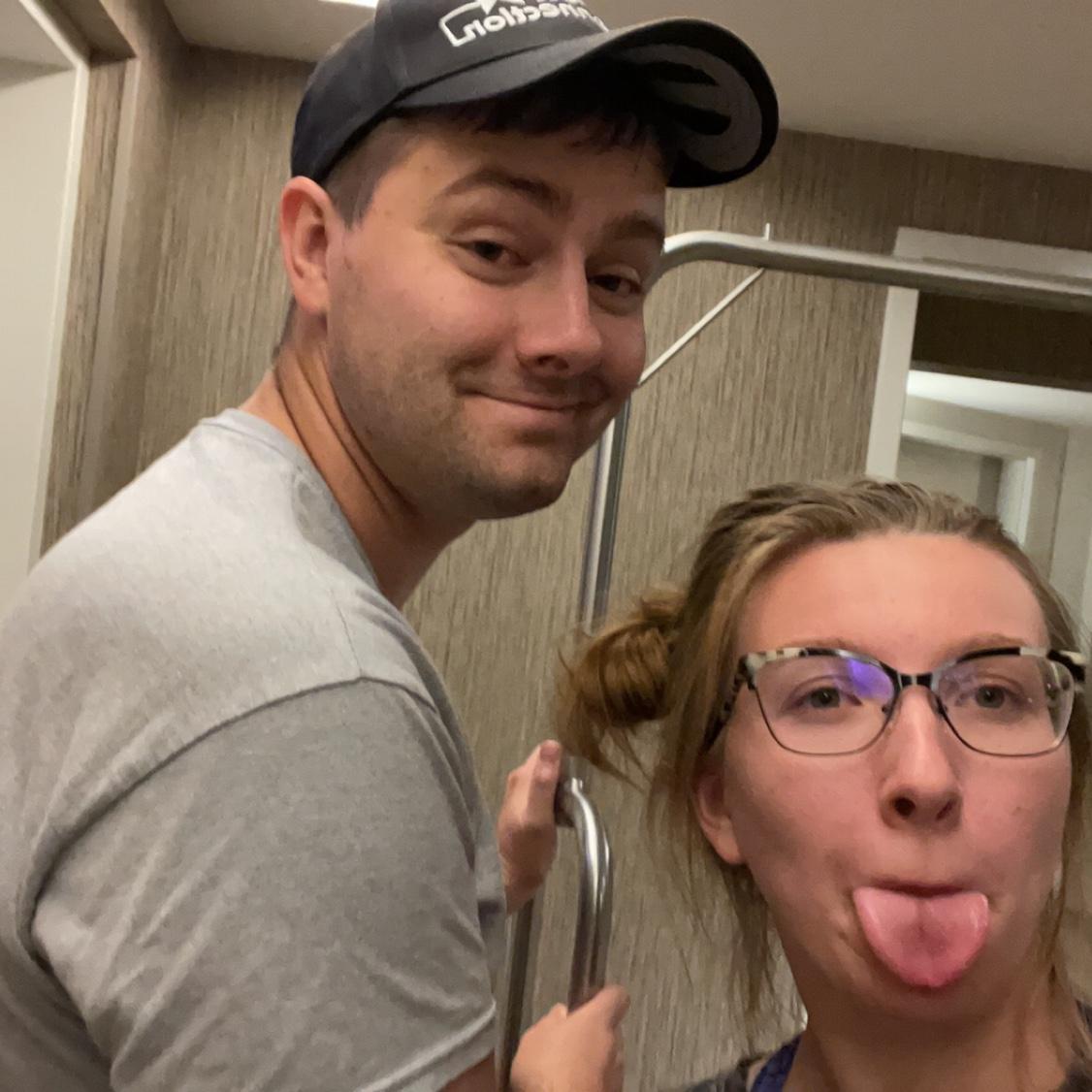 After a 15 hour road trip, we made it to TN