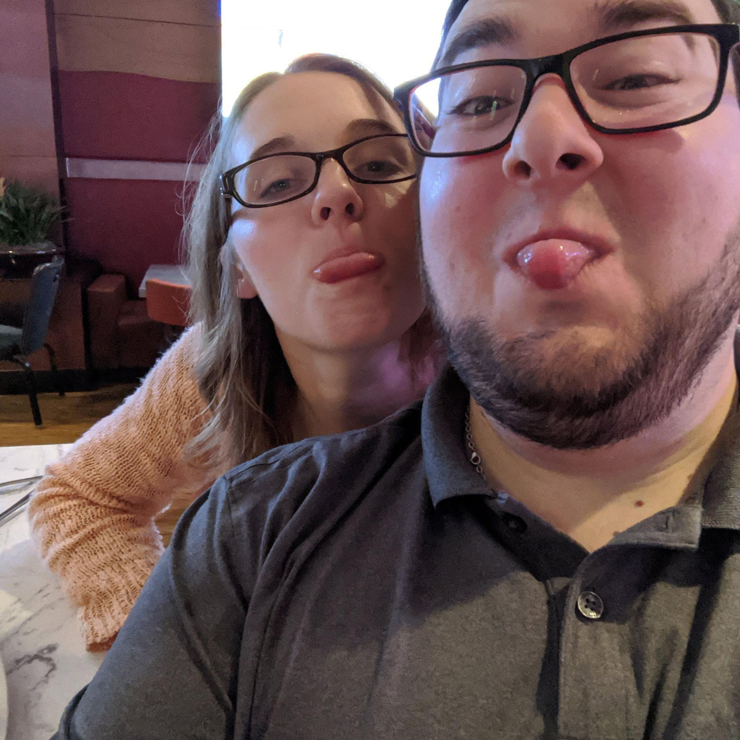 Being goobers at Trivia night