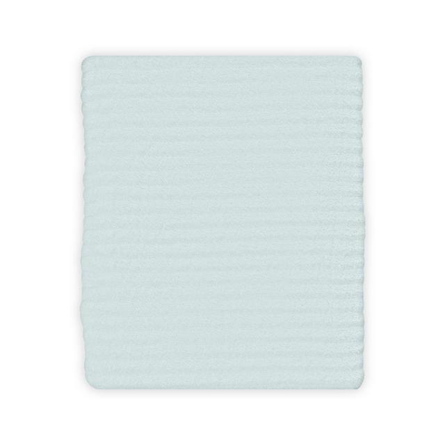 Haven™ Wave Organic Cotton Bath Towel in Sky Grey