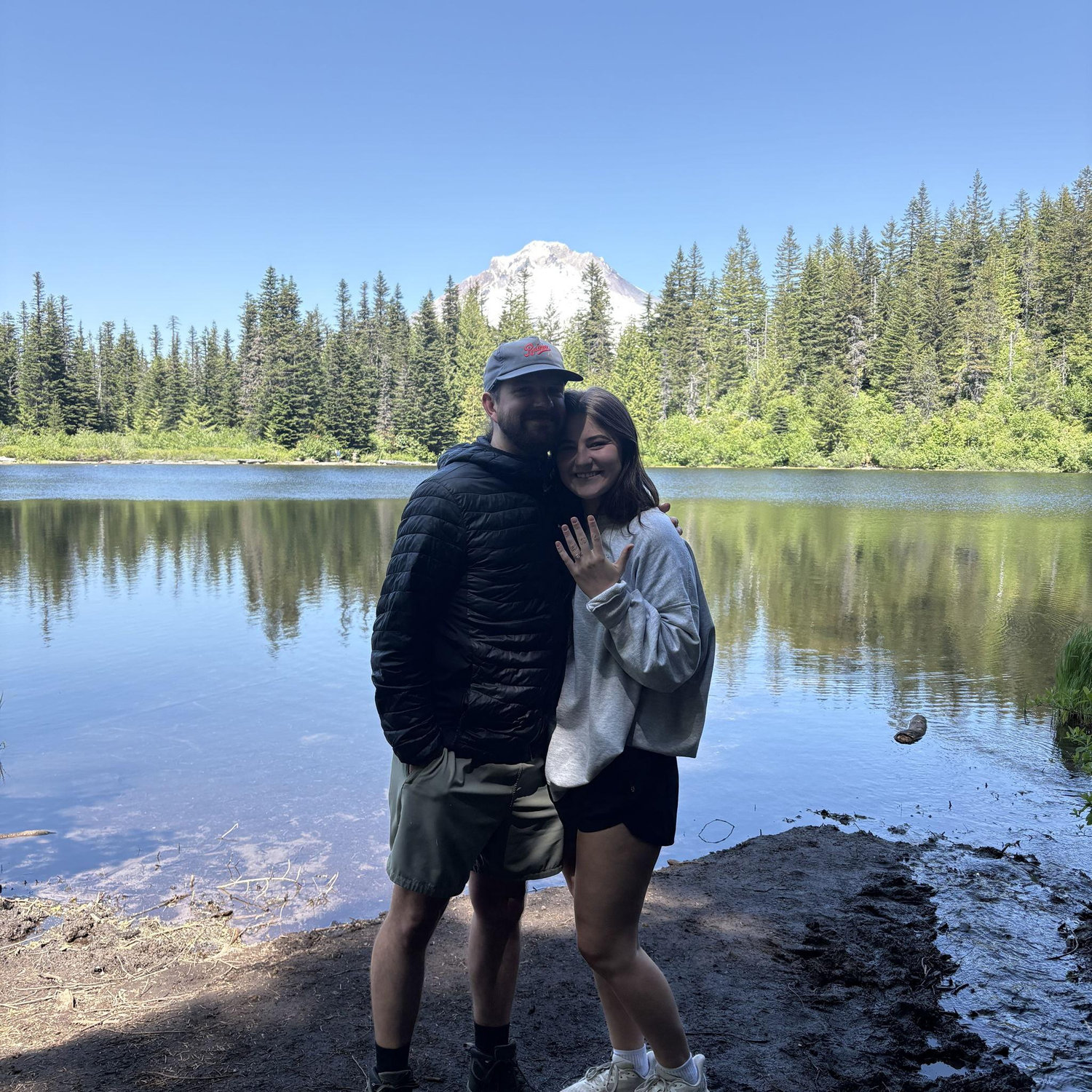 Right after Marissa said yes!