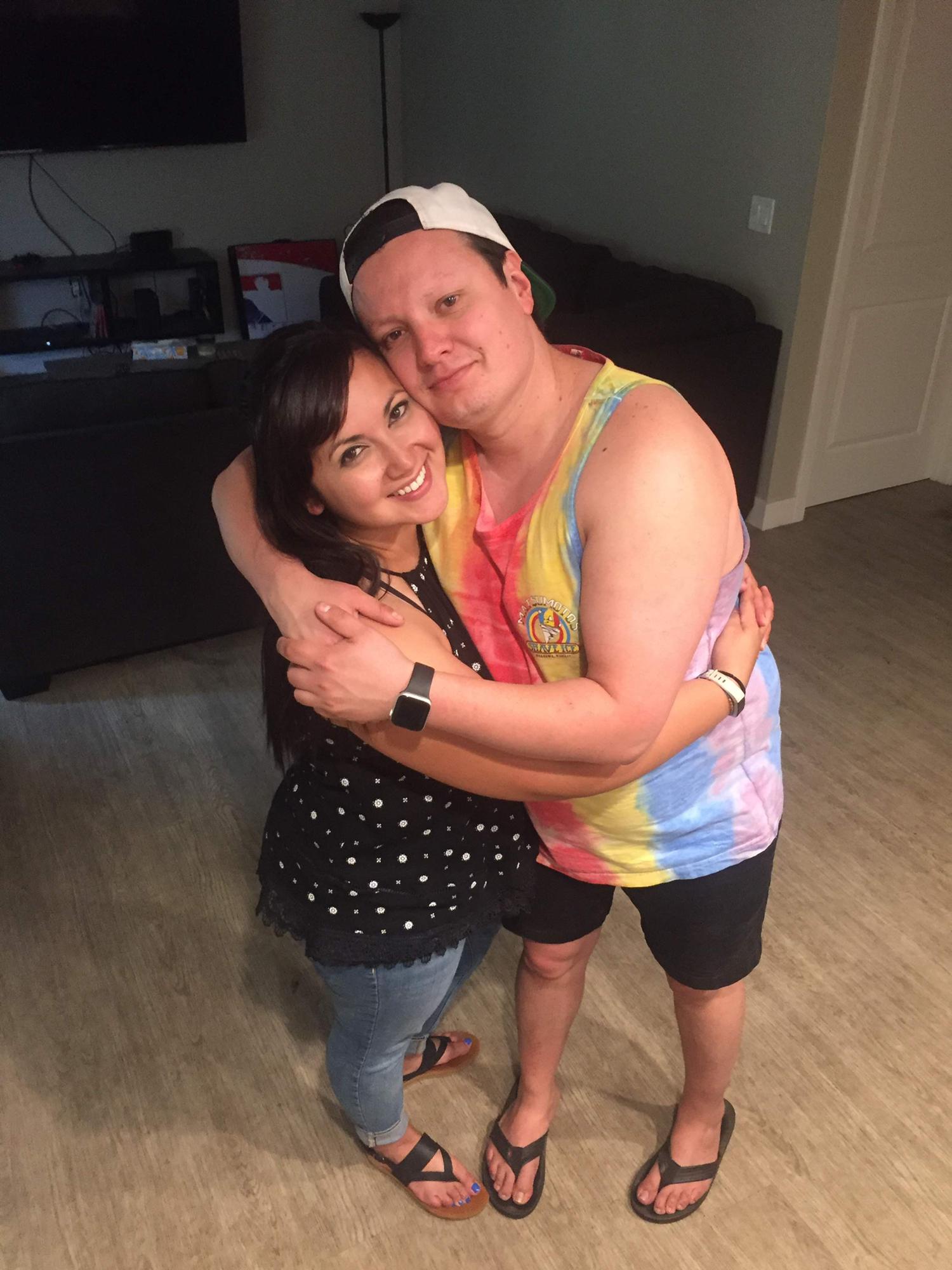 Our first picture together