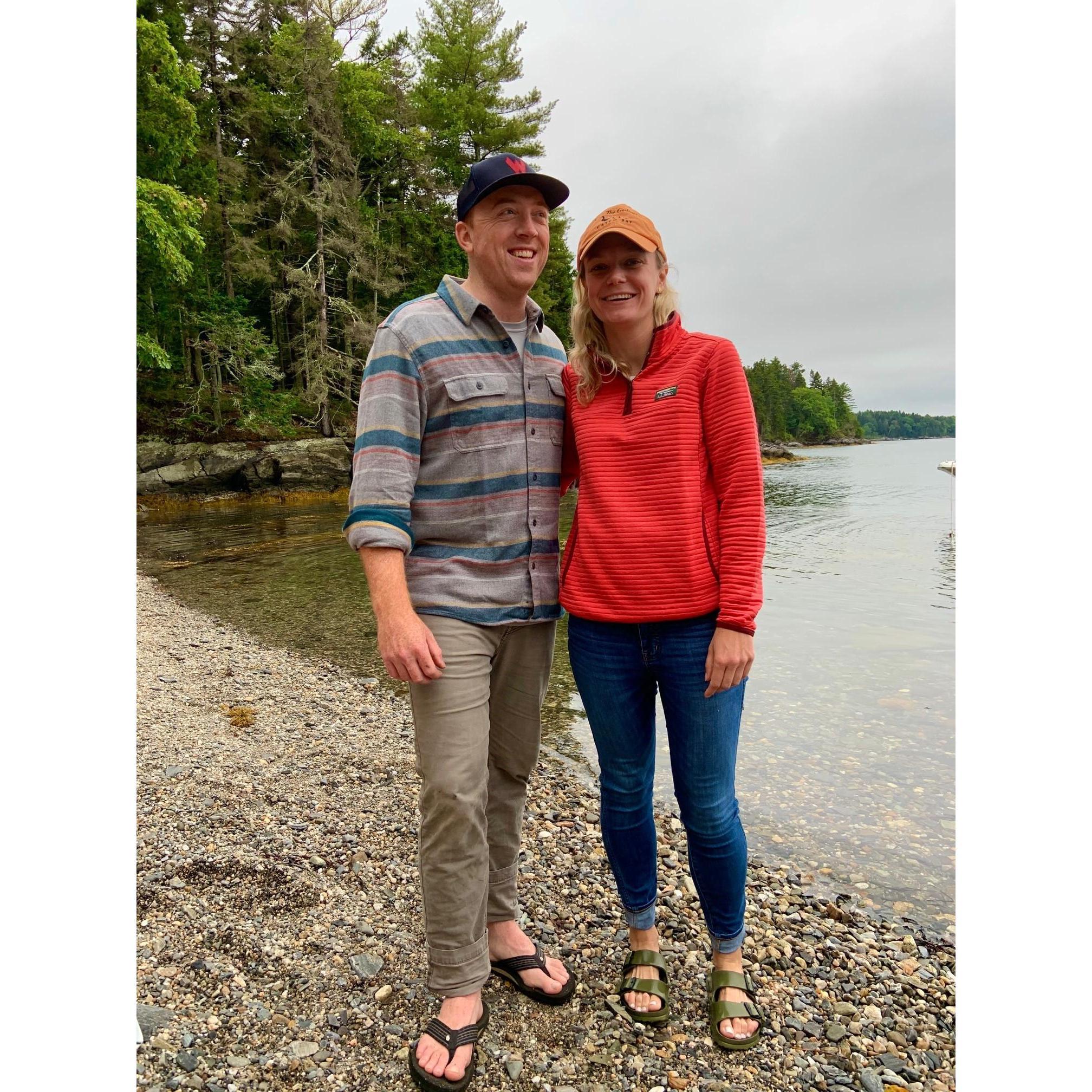 Upper Goose Island, ME