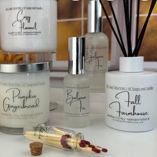 17 oz candles and Diffusers