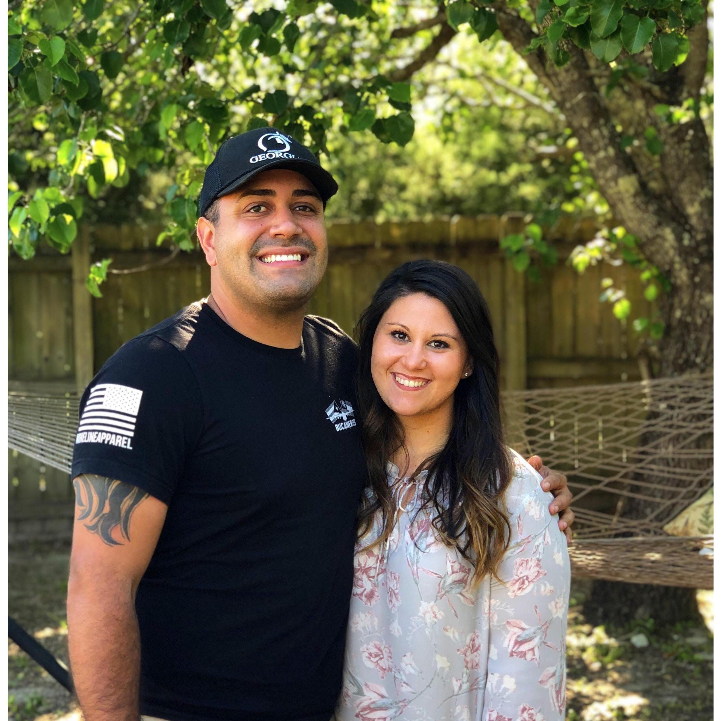 04/21/2019 - Our very first picture together