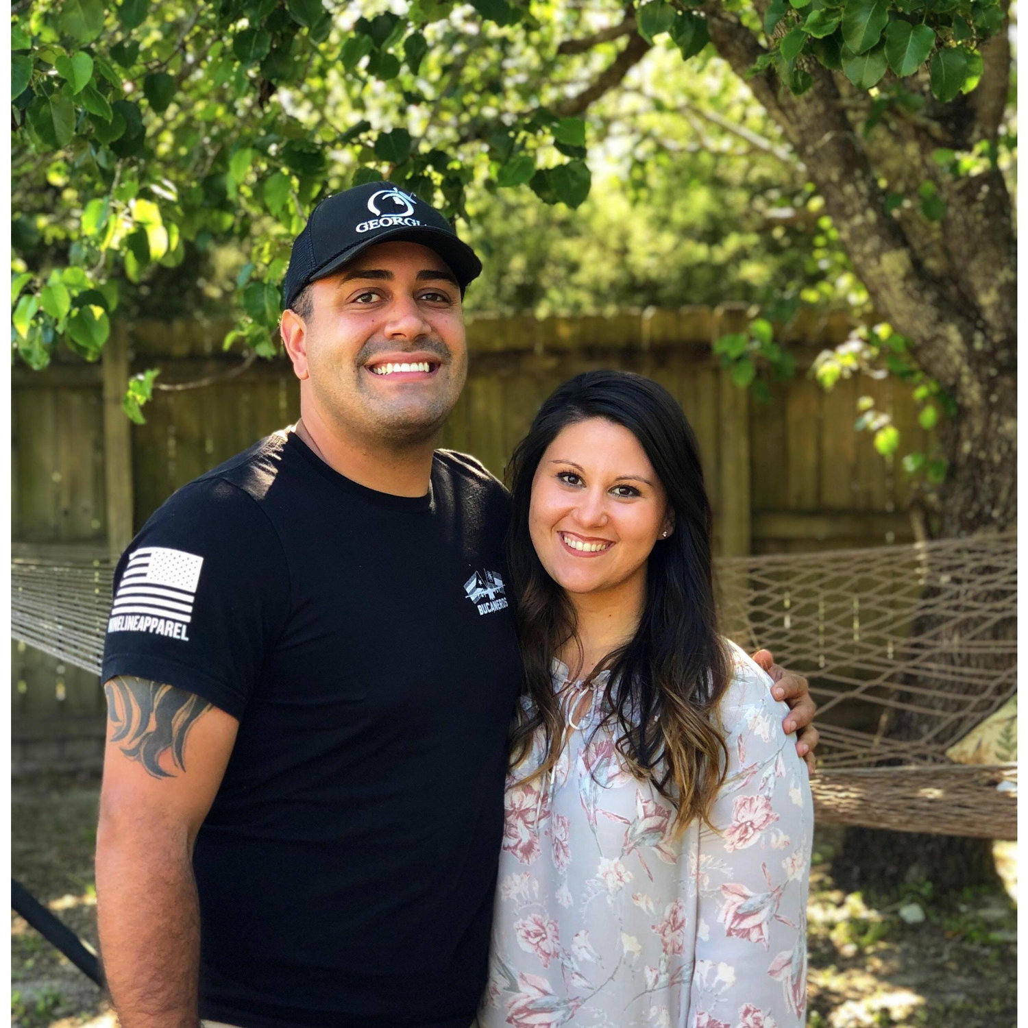 04/21/2019 - Our very first picture together