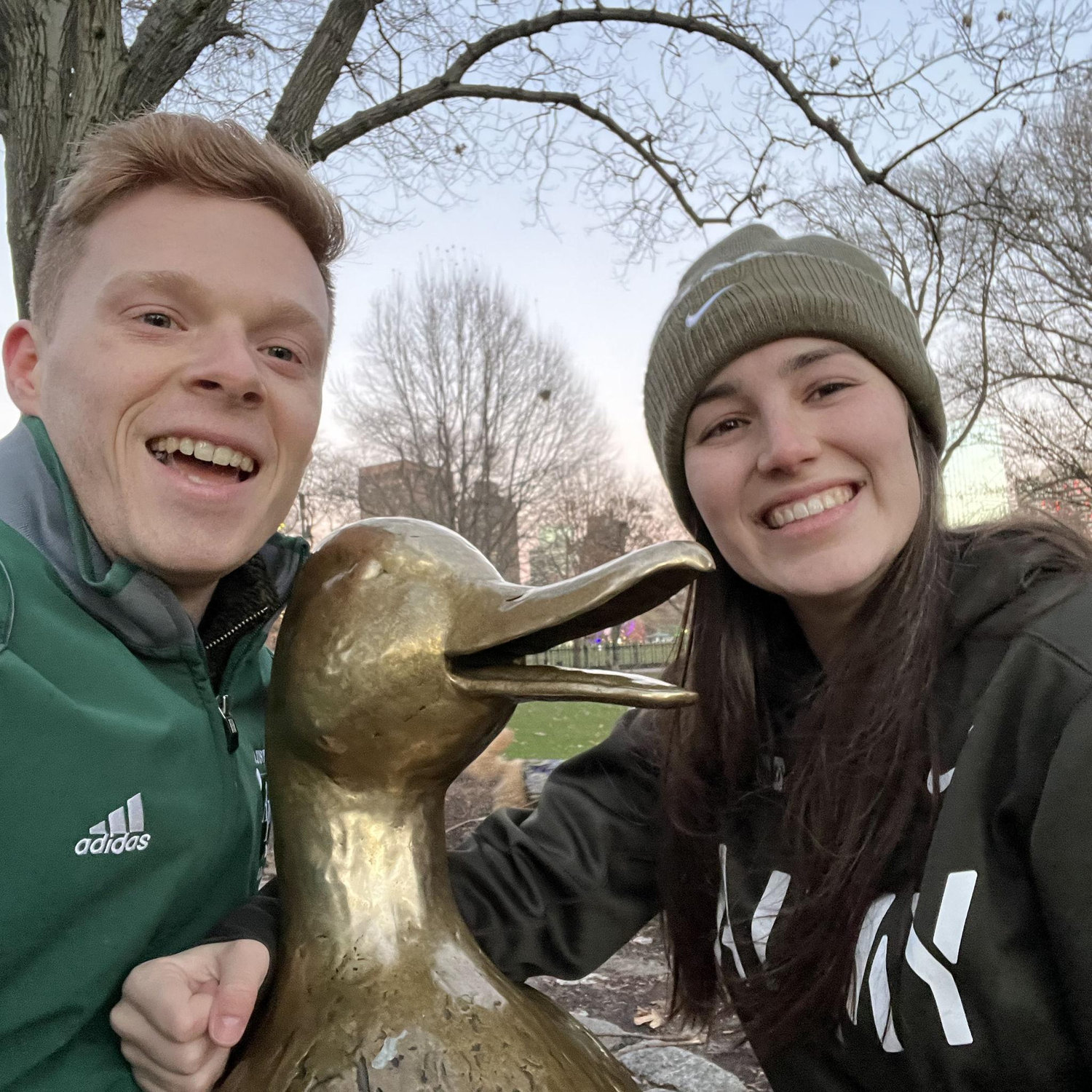 Boston ducks