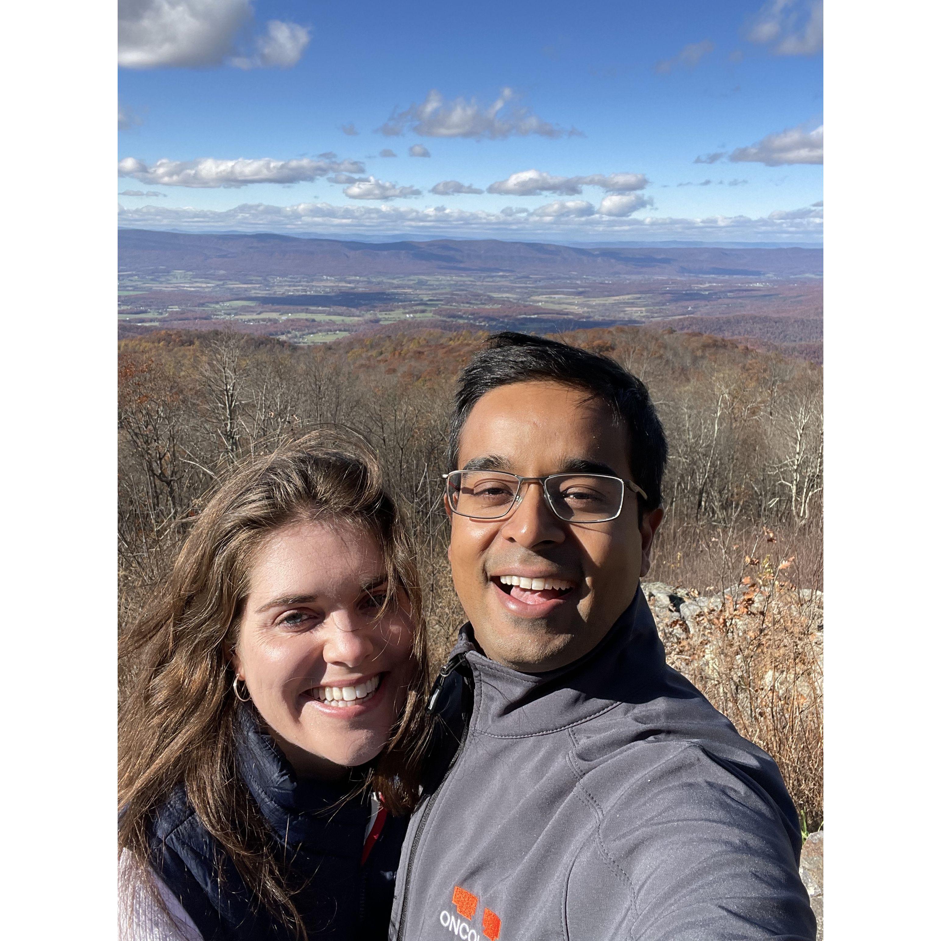 Shenandoah National Park!