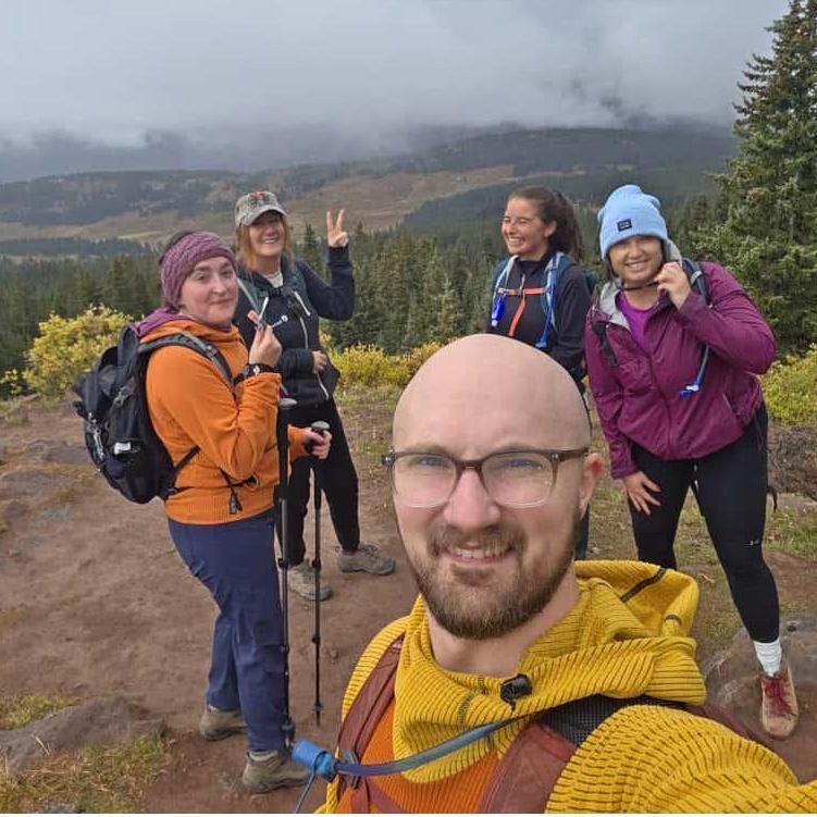 Hike with friends