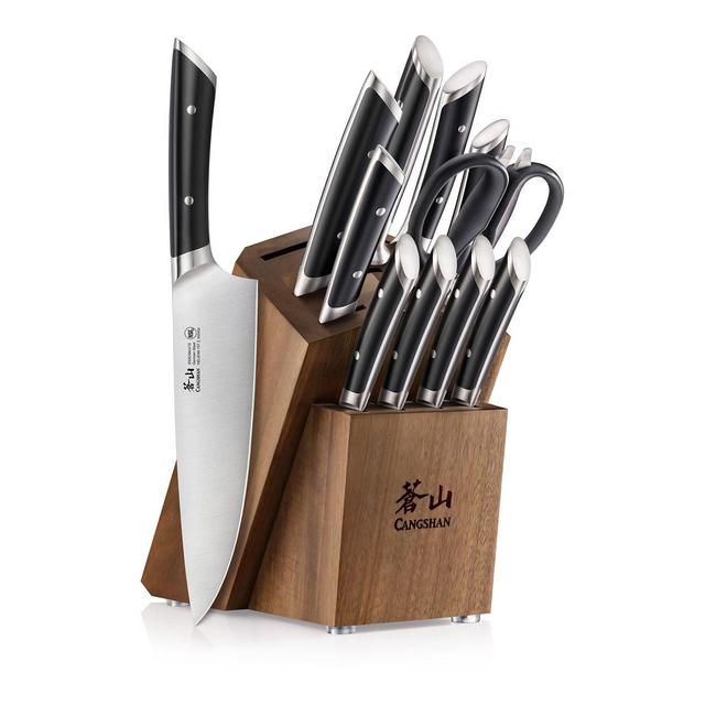 Cangshan Helena Series 12 Piece Knife Block Set