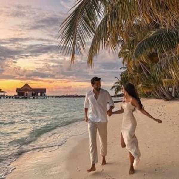 Our honeymoon
