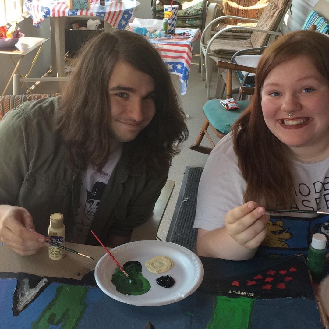 Our second ever date!