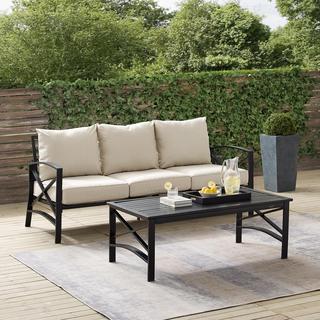 Kaplan 2-Piece Outdoor Sofa Set
