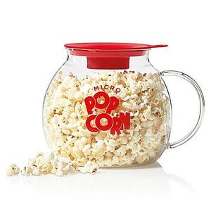 LaRoma® 3-Quart Glass Microwave Popcorn Popper