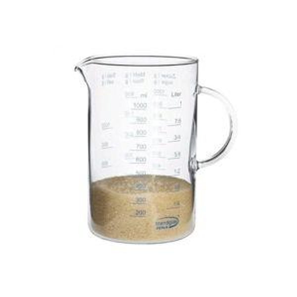 Glass Measuring Jug • Large