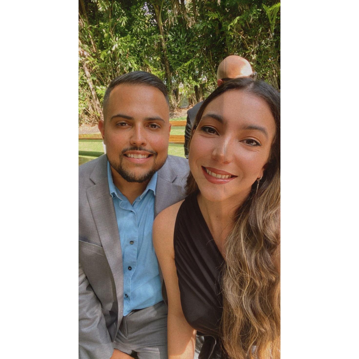 @ Nikki & George’s Wedding