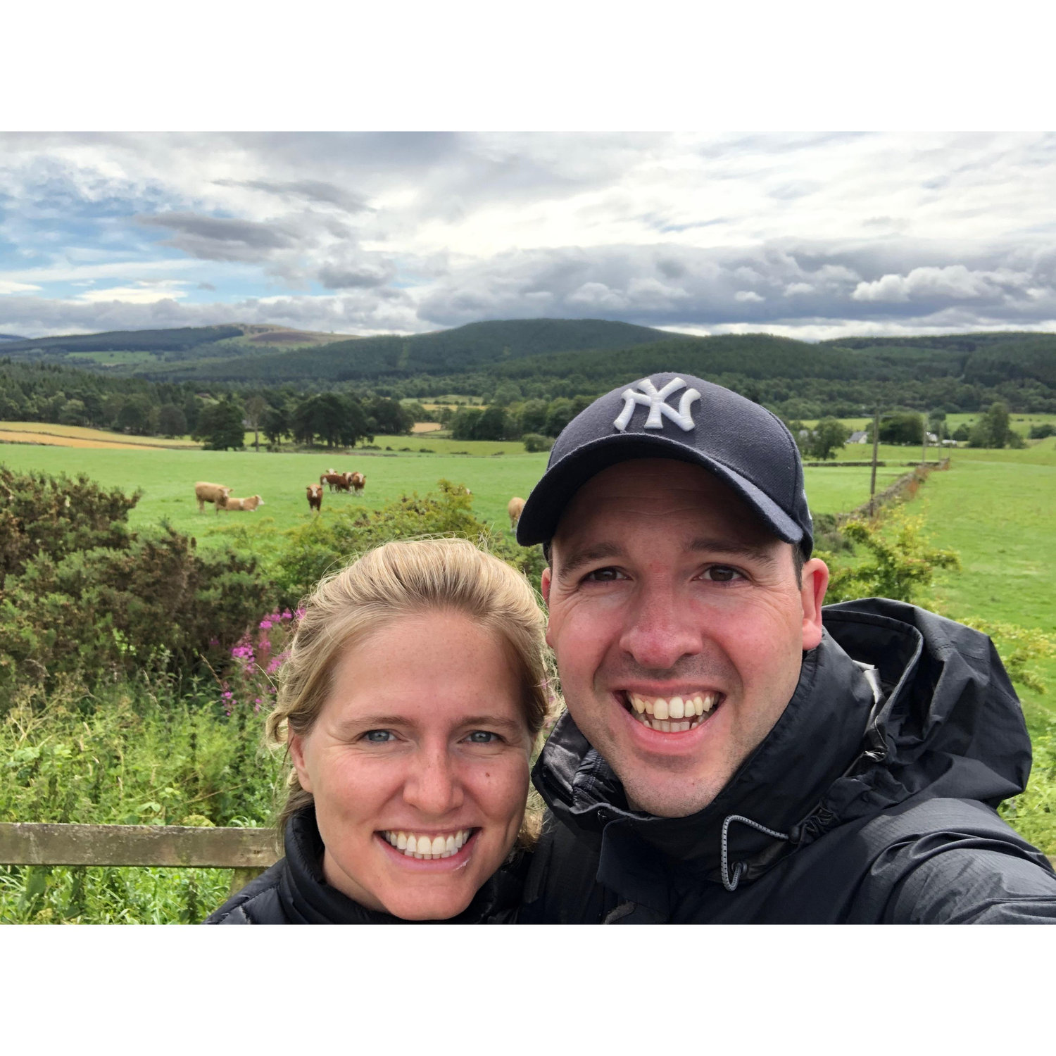 Long walks in Scotland 
August 2020