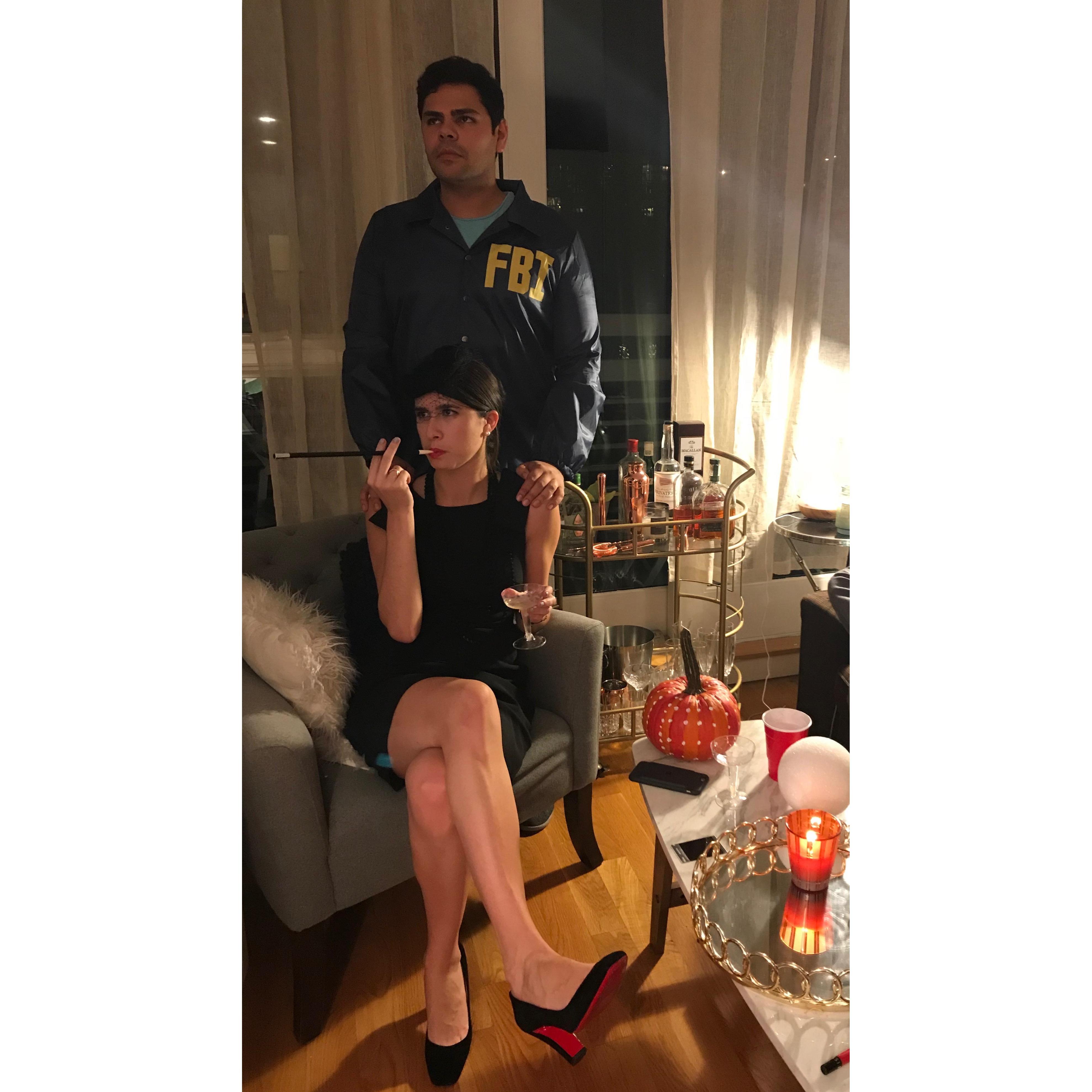 It took us six years to finally hit our Halloween stride but this is the year it finally happened