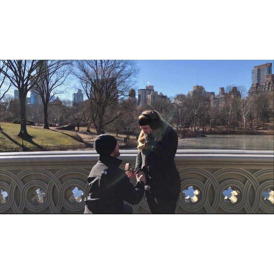 NYC 2018 
Tyler proposed!