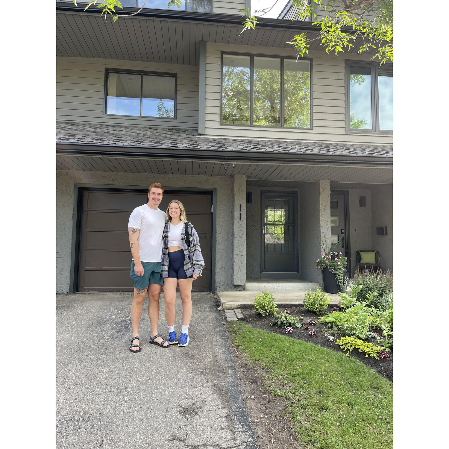 June 2023, we bought our first house!