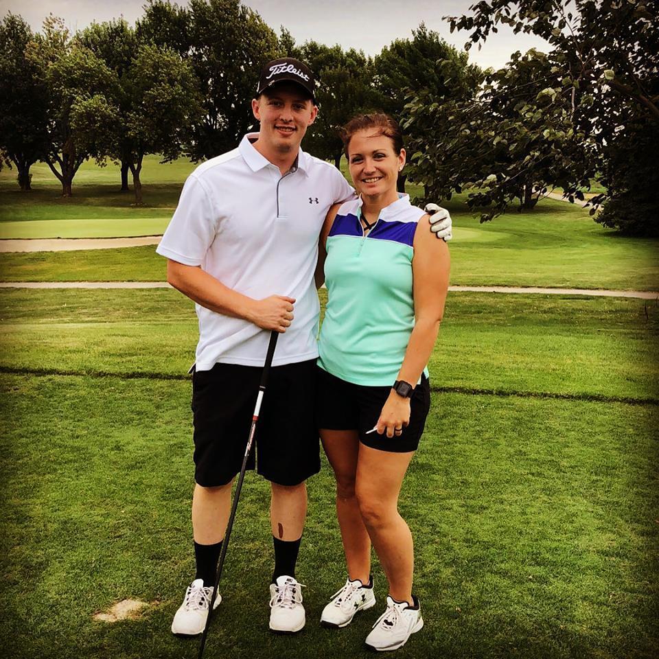 He's been an amazing teacher when it comes to my golf game!