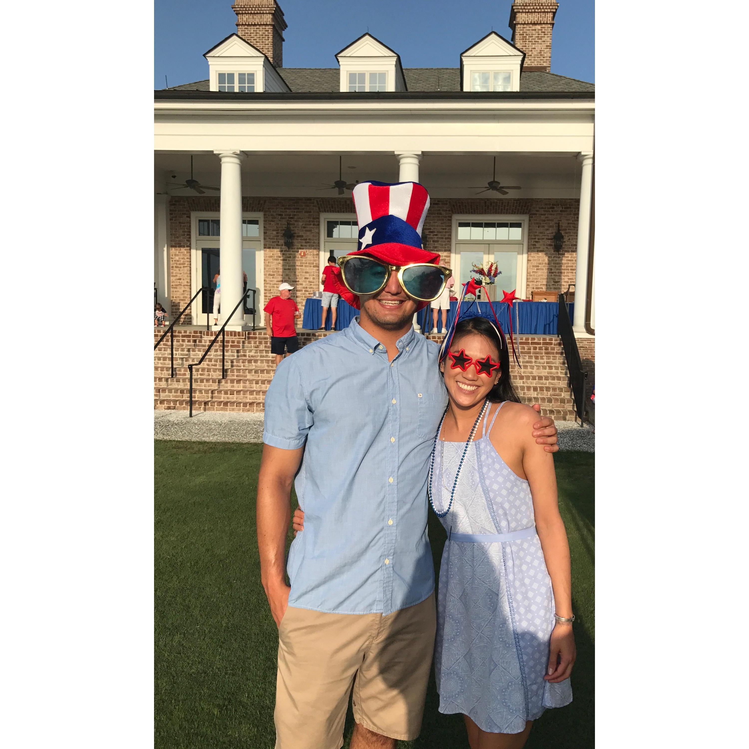 4th of July in South Carolina
