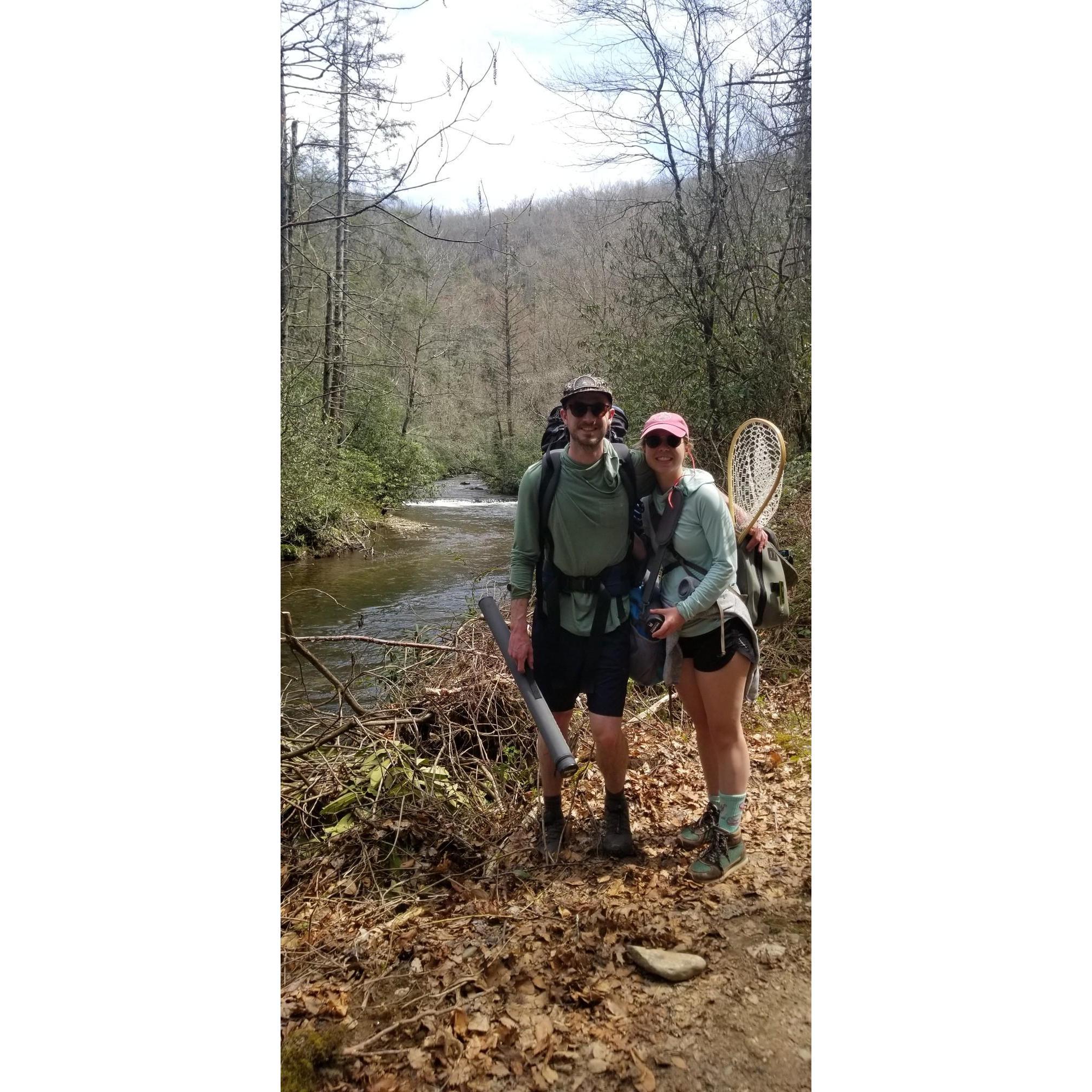 Mills River, one of our favorite places!