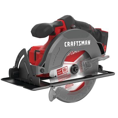 CRAFTSMAN V20 20-volt Max 6-1/2-in Cordless Compact Saw Circular Saw