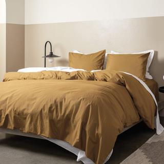 Brushed Cotton Duvet & Sham Set