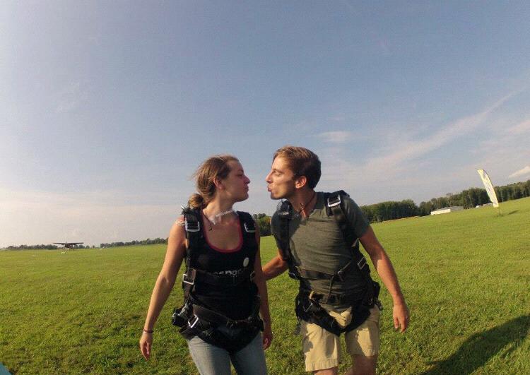 Skydiving in Maryland
