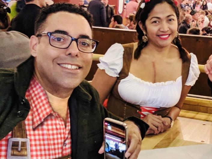 The Wedding Website of Rho Fernandez and Taylor Smith