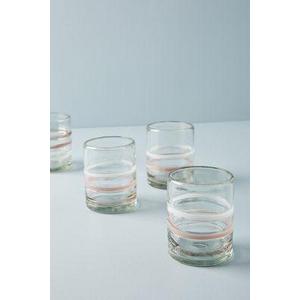 Pipiry DOF Glasses, Set of 4 - Turquoise