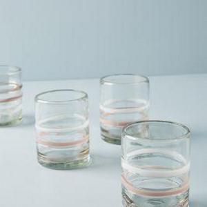 Pipiry DOF Glasses, Set of 4 - Turquoise