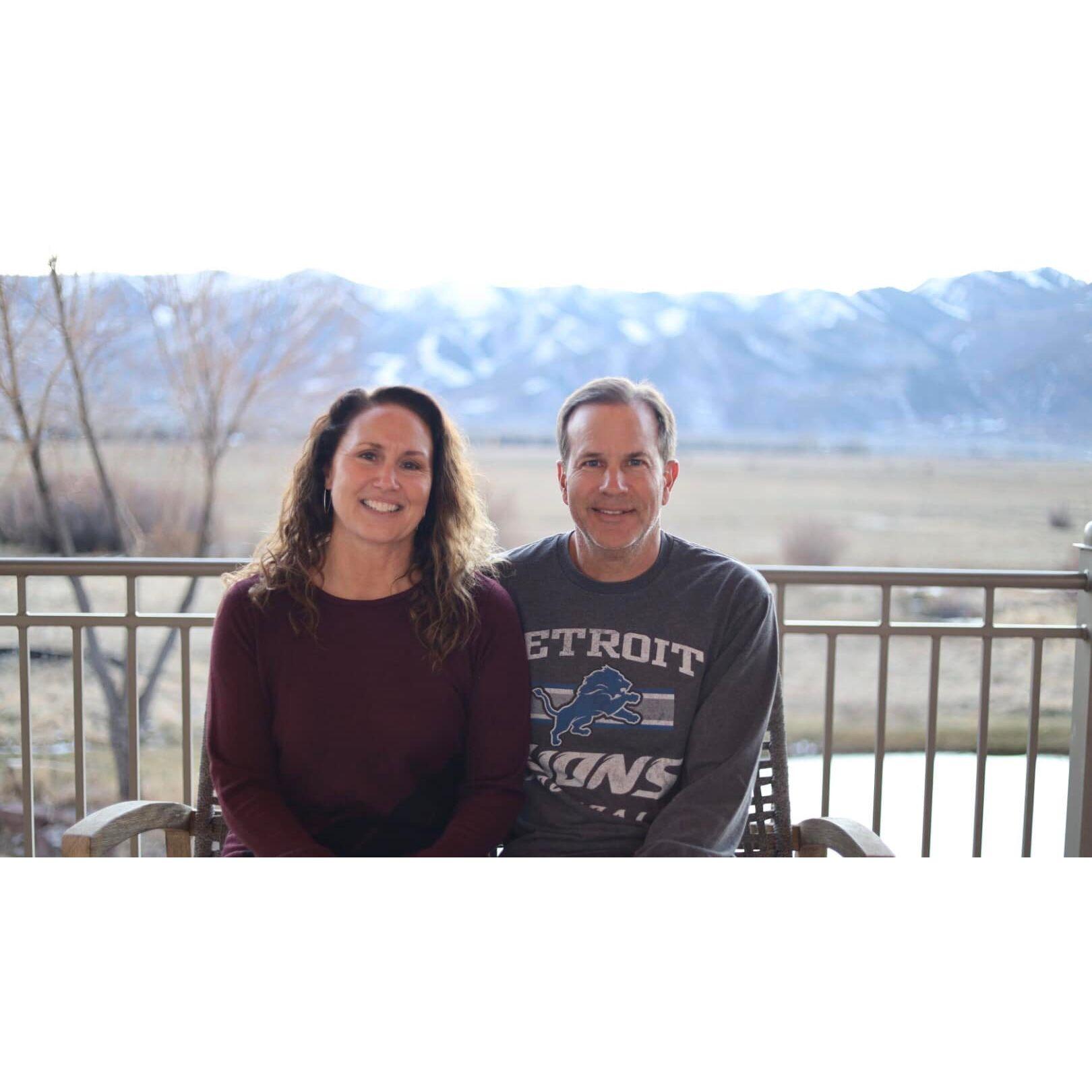 At Park City, Utah for Thanksgiving.