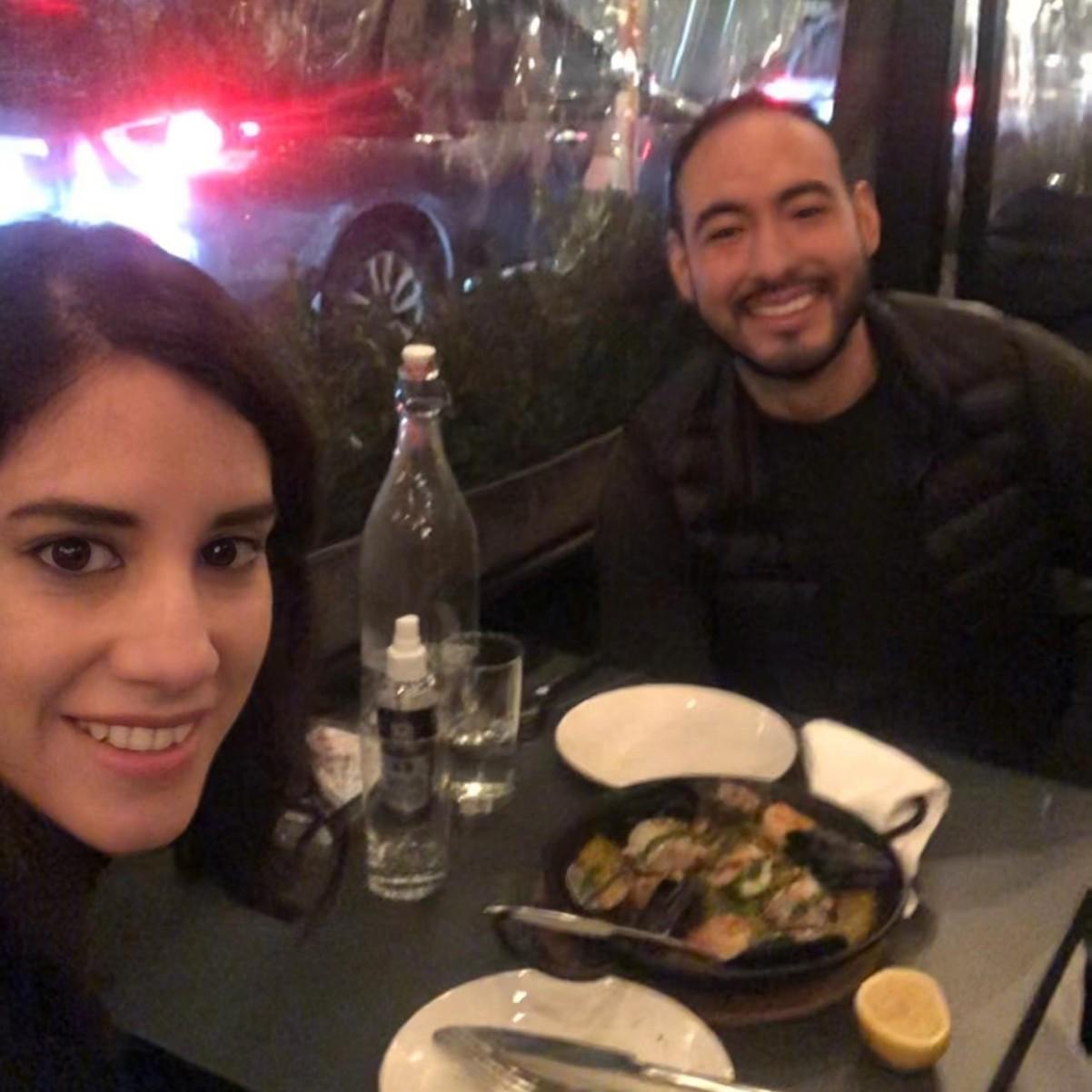 Casual date