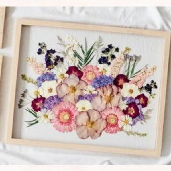 Wedding Bouqet Preservation Picture