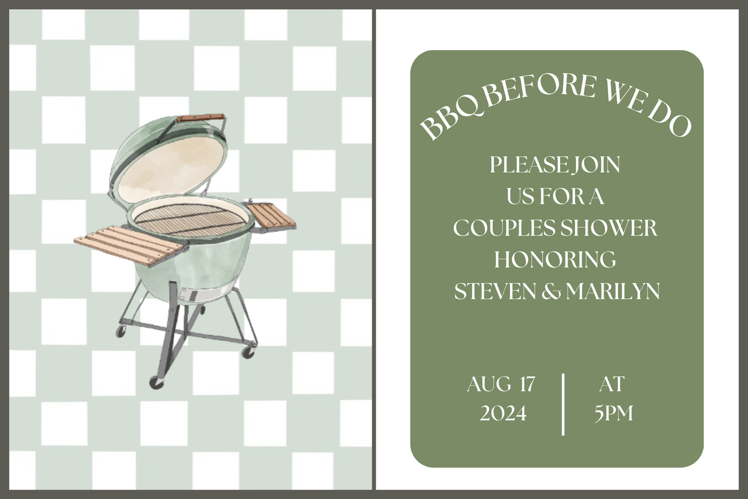 The Wedding Website of Marilyn Bozarth and Steven Olsen