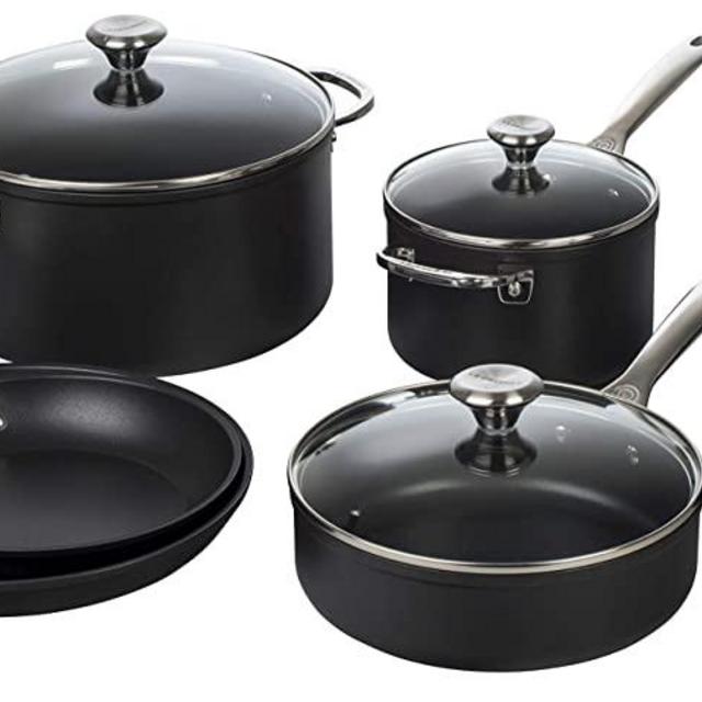 Le Creuset Toughened Nonstick PRO Cookware Set, 10 pc.