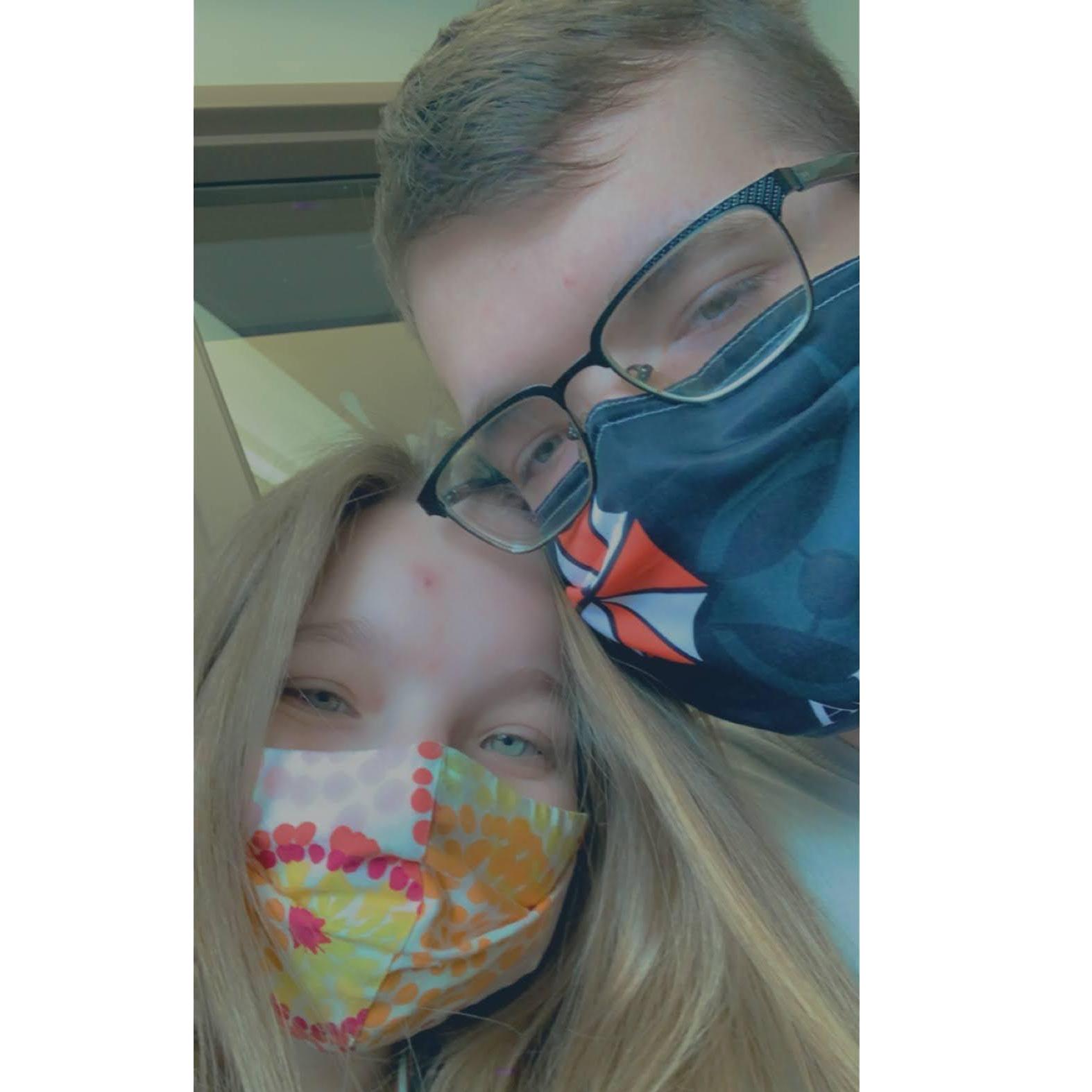 A sonogram for our little boy