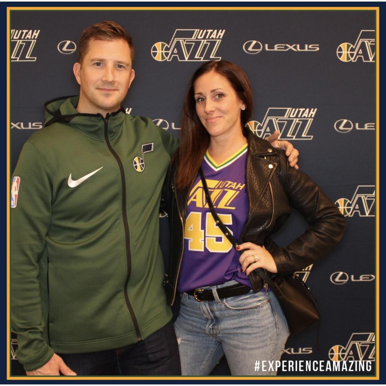 Jazz Family, Salt Lake City, UT | December, 2018