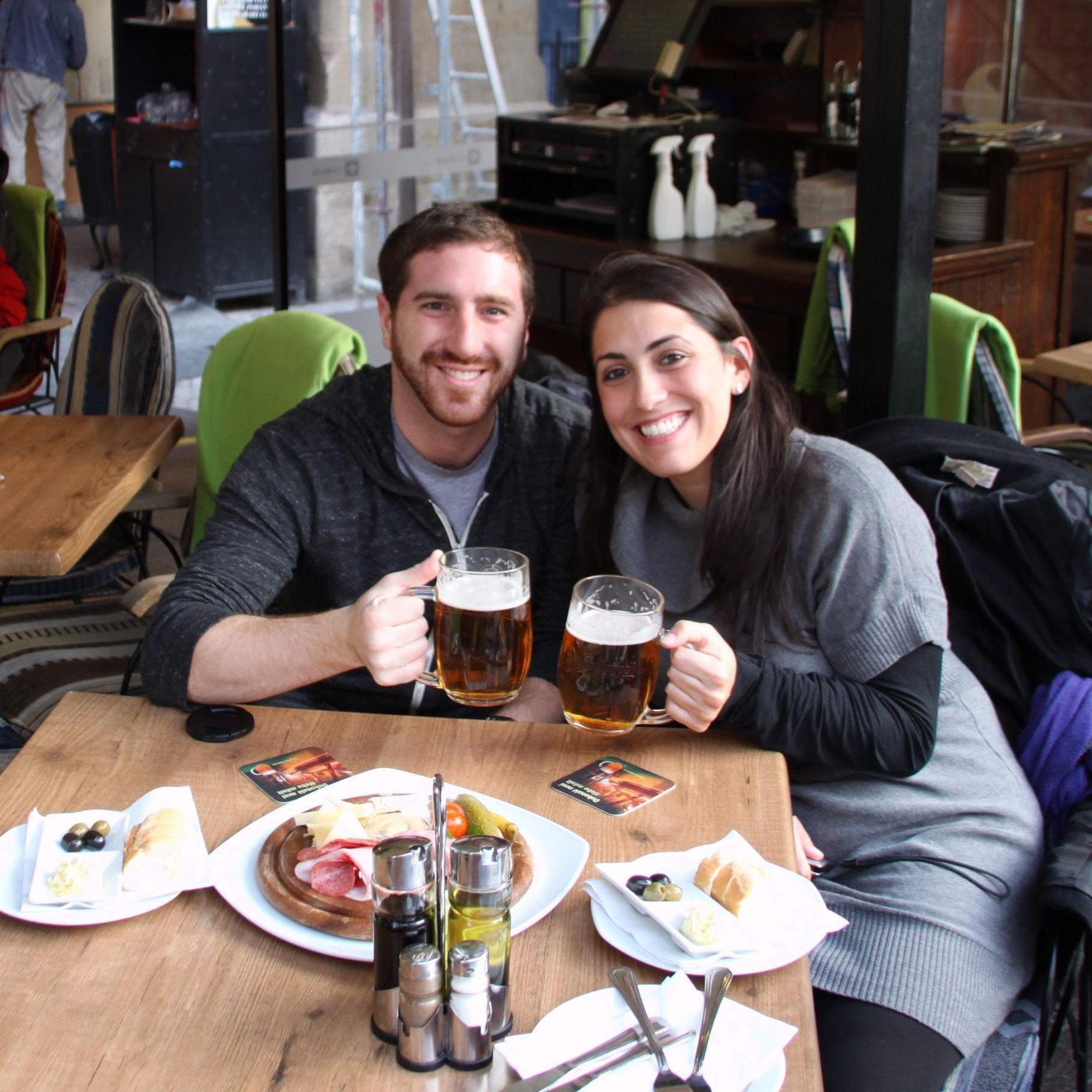 The one where we paid too much for lunch at a tourist restaurant in Prague