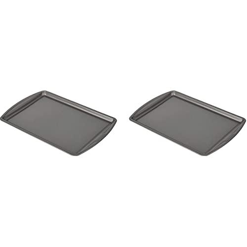 Goodcook 4020 Baking Sheet, 13 Inch x 9 Inch,Grey