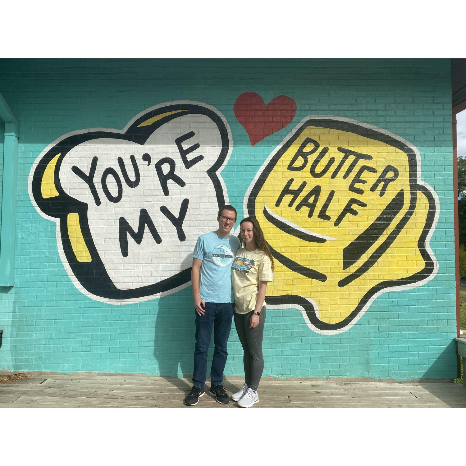 Another picture-esque spot found in Austin... Christy is very much into the puns