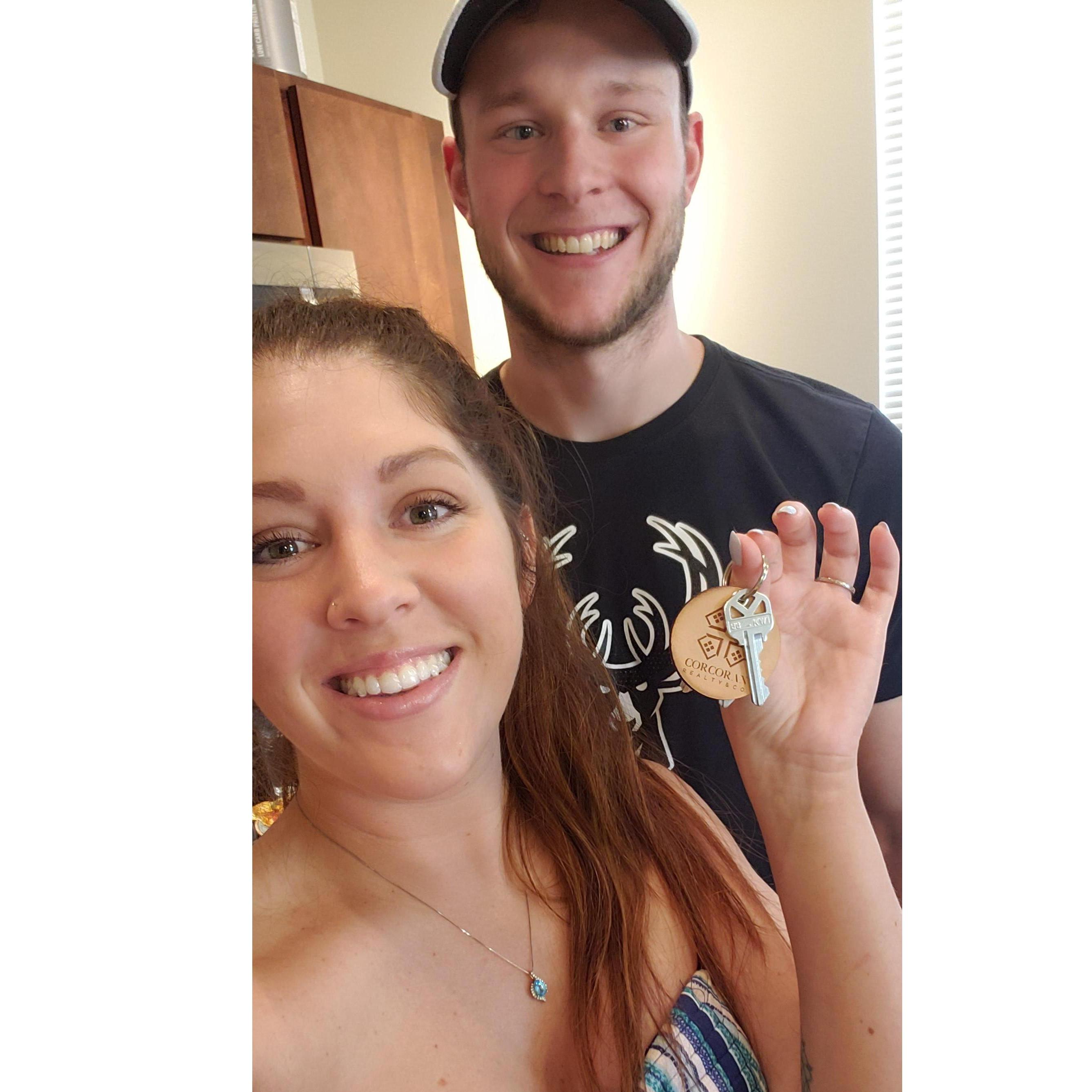 We bought a house!
