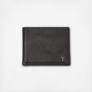 Personalized Black Wallet with Multi-function Tool