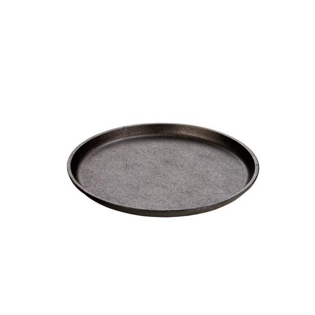 9.25 Inch Round Cast Iron Serving Griddle